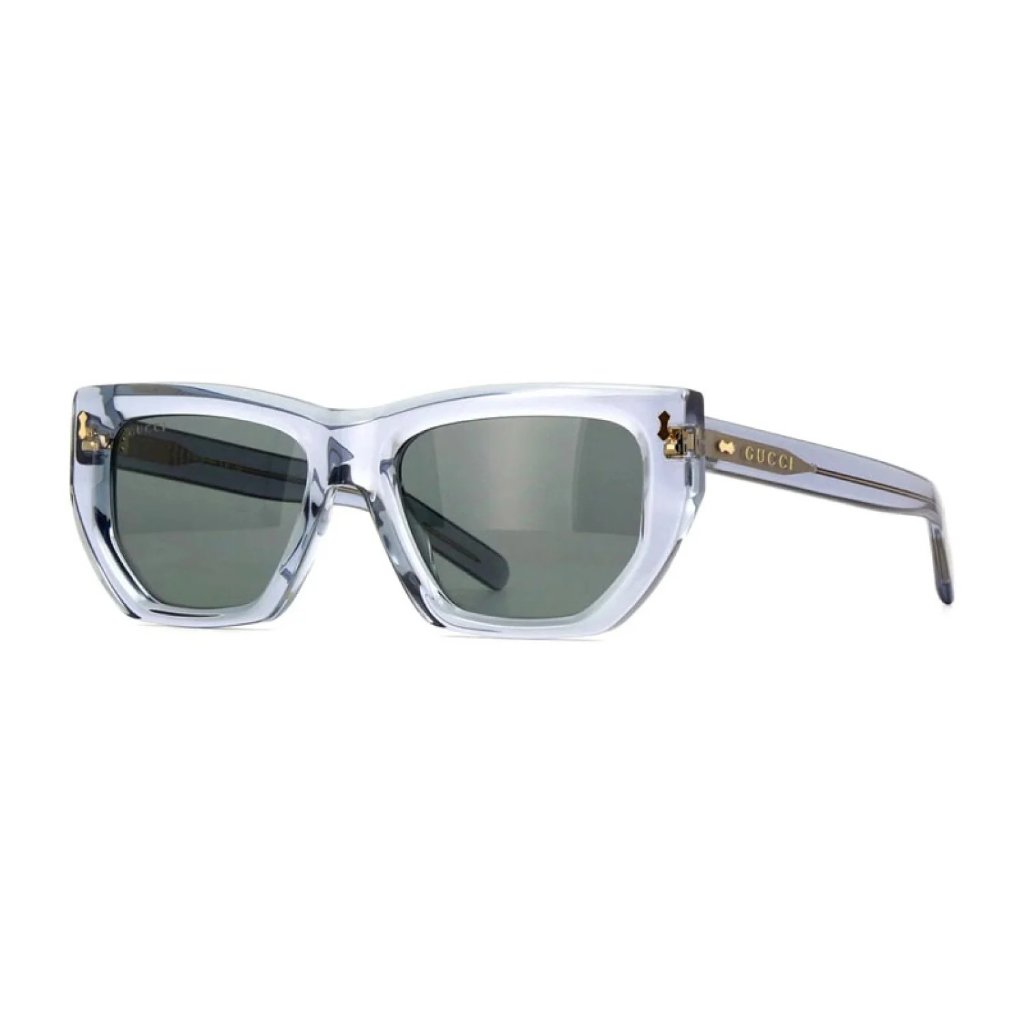 New Gucci Sunglasses Women Gray Eyewear Gucci Gg1520s 004